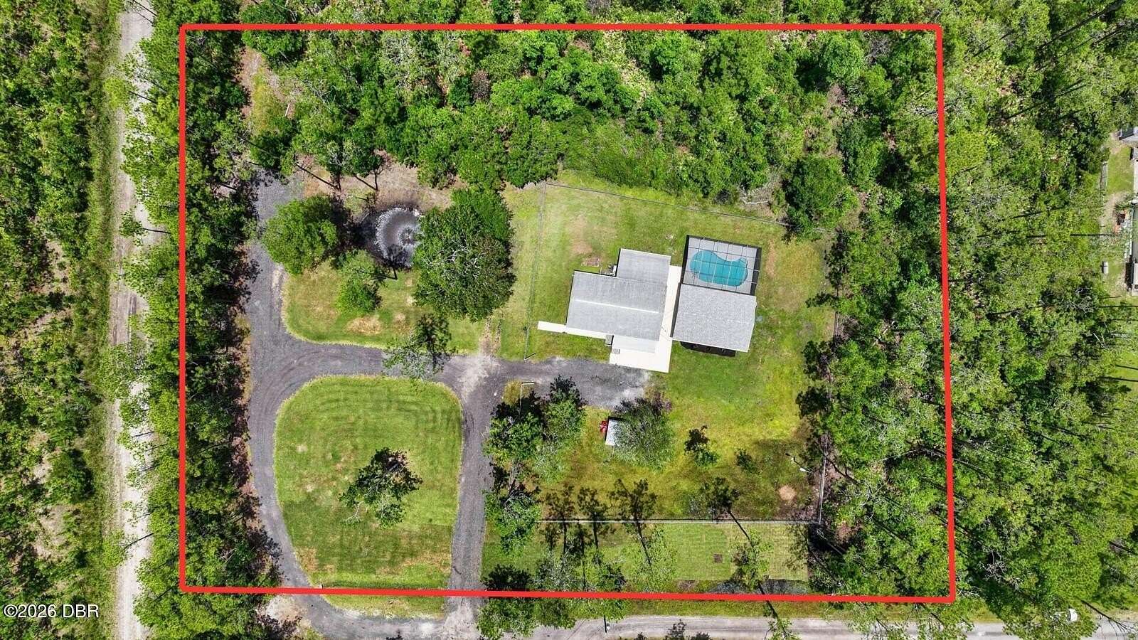 2.35 Acres of Land with Home for Sale in Ormond Beach, Florida