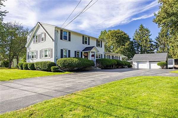 2 Acres of Land with Home for Sale in West Henrietta, New York