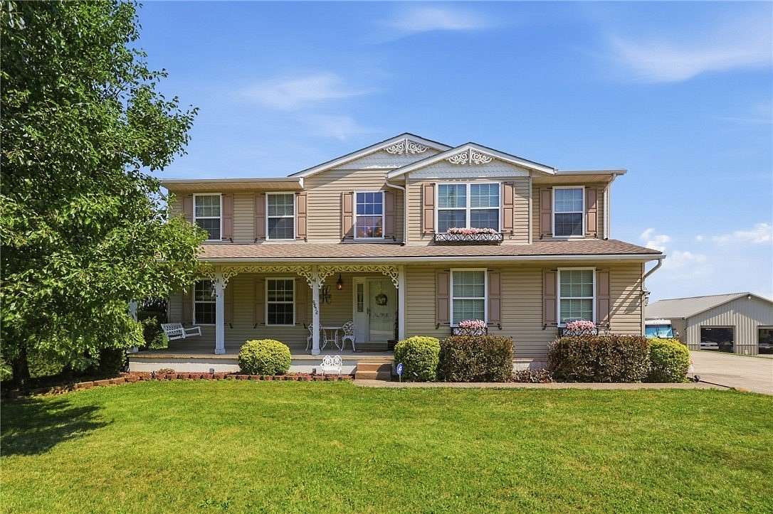 1.5 Acres of Land with Home for Sale in South Vienna, Ohio