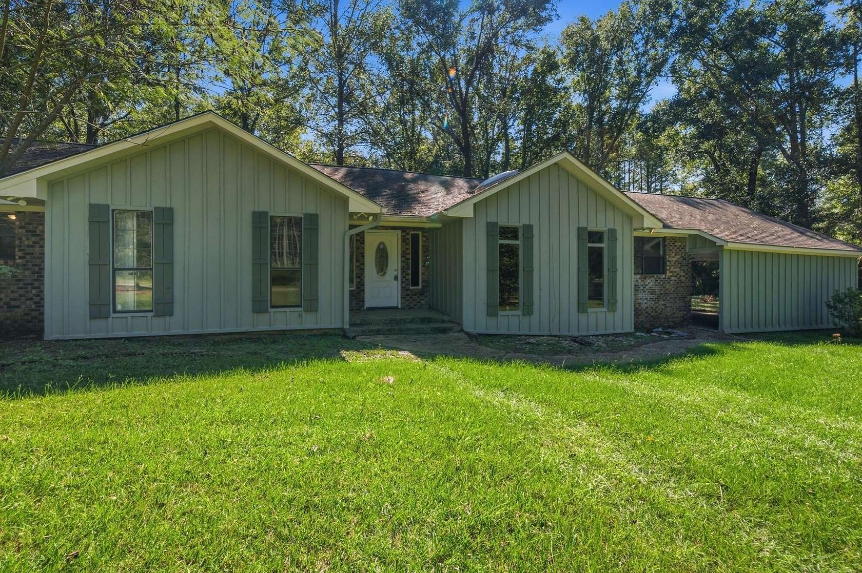 3 Acres of Land with Home for Sale in Sumrall, Mississippi