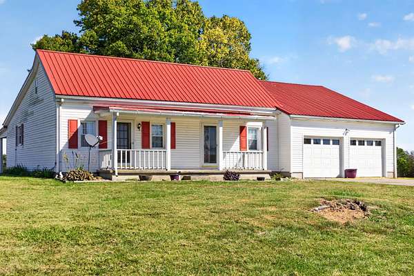 Pasture Rotation Maps 65 Acres of Land with Home for Sale in Harrodsburg, Kentucky - LandSearch