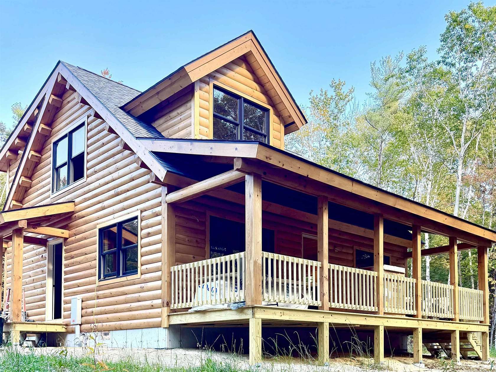9.7 Acres of Land with Home for Sale in Sandwich, New Hampshire