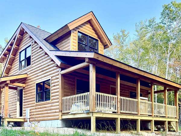 9.7 Acres of Land with Home for Sale in Sandwich, New Hampshire
