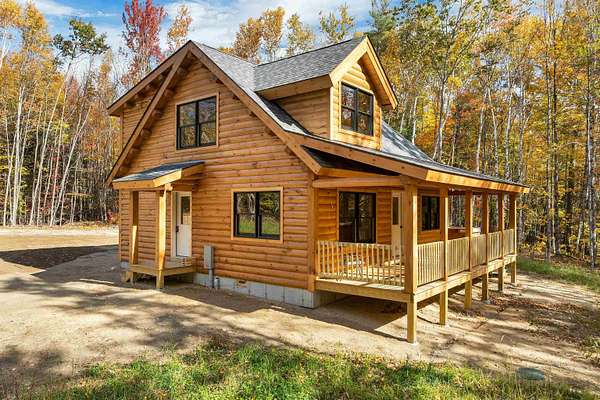 9.7 Acres of Land with Home for Sale in Sandwich, New Hampshire