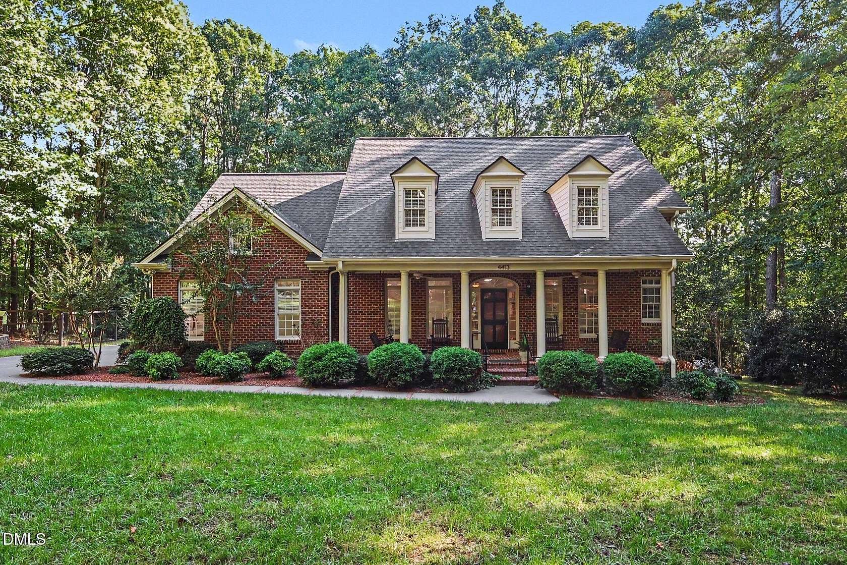 1.64 Acres of Land with Home for Sale in Holly Springs, North Carolina