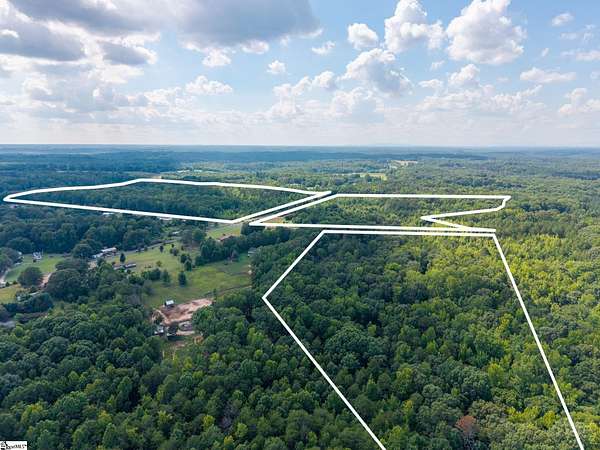 118 Acres of Recreational Land for Sale in Fountain Inn, South Carolina