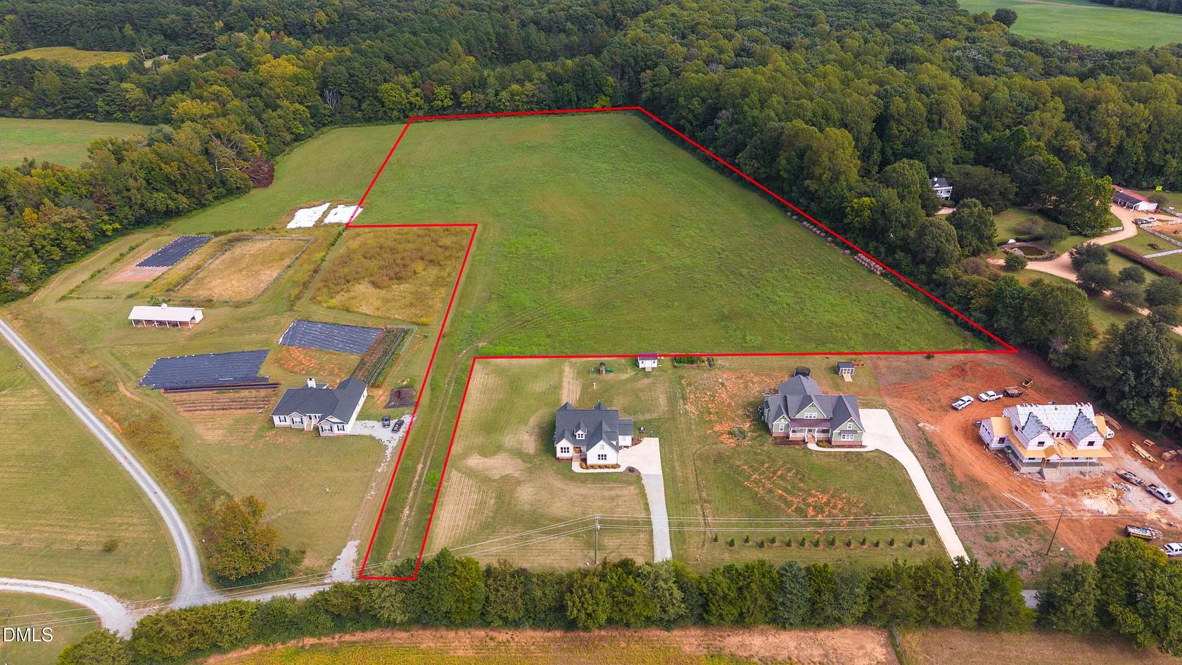 11 Acres of Land for Sale in Mebane, North Carolina