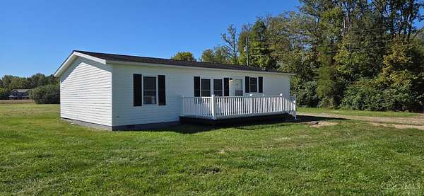 3.5 Acres of Land with Home for Sale in Sardinia, Ohio