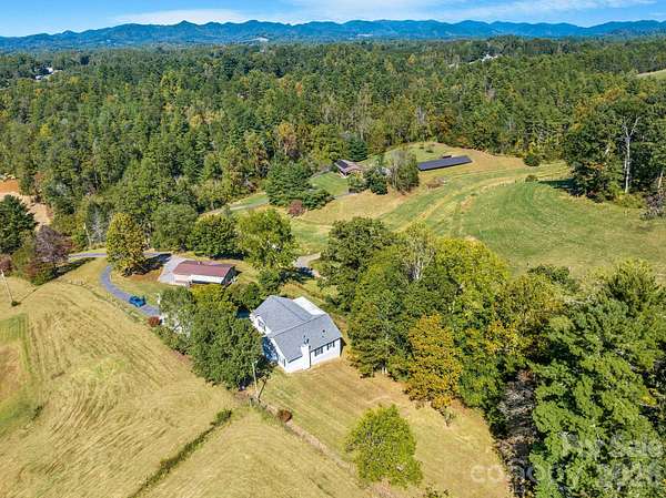 1.7 Acres of Land with Home for Sale in Weaverville, North Carolina