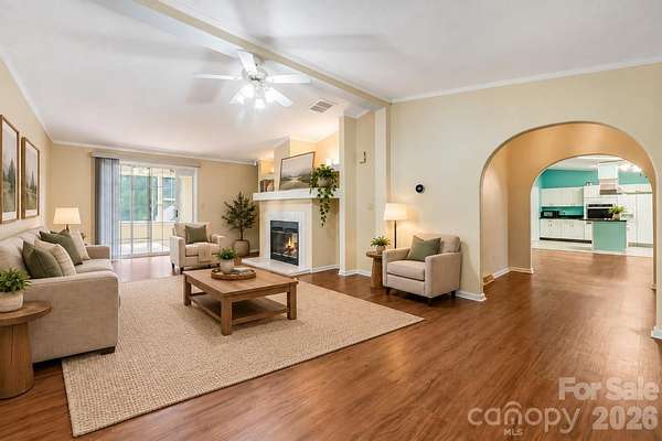 2.38 Acres of Land with Home for Sale in Asheville, North Carolina
