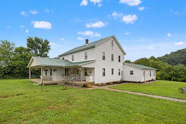40.8 Acres of Agricultural Land with Home for Sale in Owingsville, Kentucky