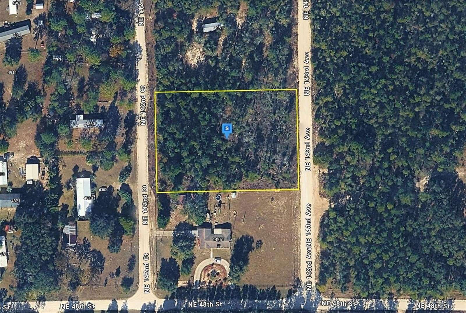 1.4 Acres of Residential Land for Sale in Williston, Florida