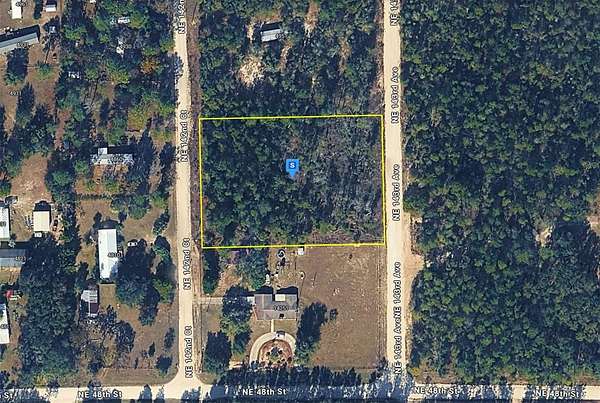 1.4 Acres of Residential Land for Sale in Williston, Florida