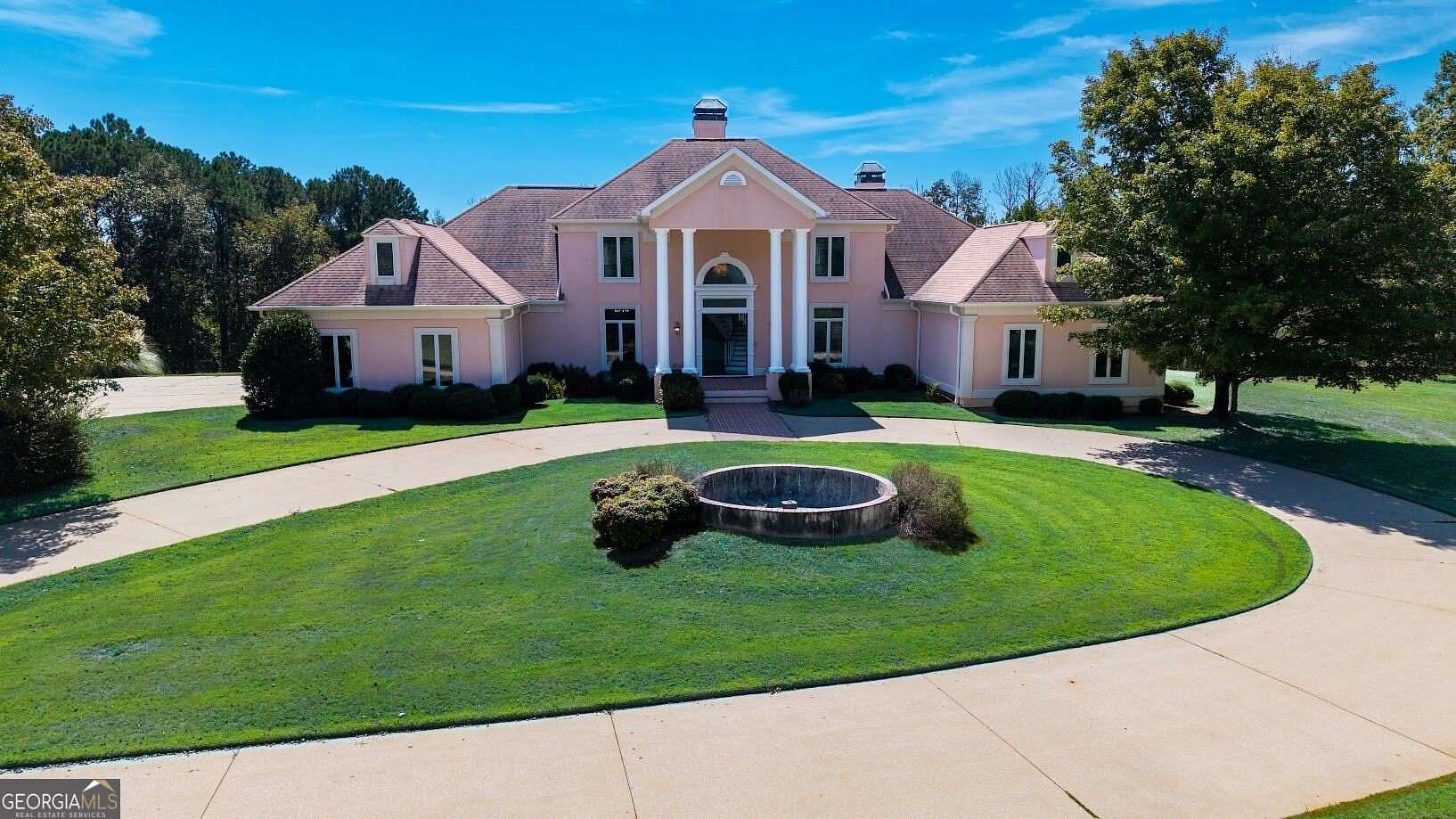 14.6 Acres of Land with Home for Sale in LaGrange, Georgia