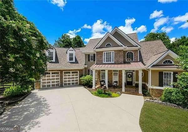 2 Acres of Land with Home for Sale in Ball Ground, Georgia
