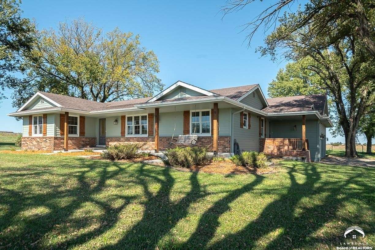 5 Acres of Land with Home for Sale in Overbrook, Kansas