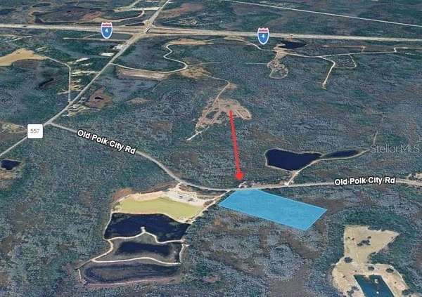 19.6 Acres of Land for Sale in Davenport, Florida