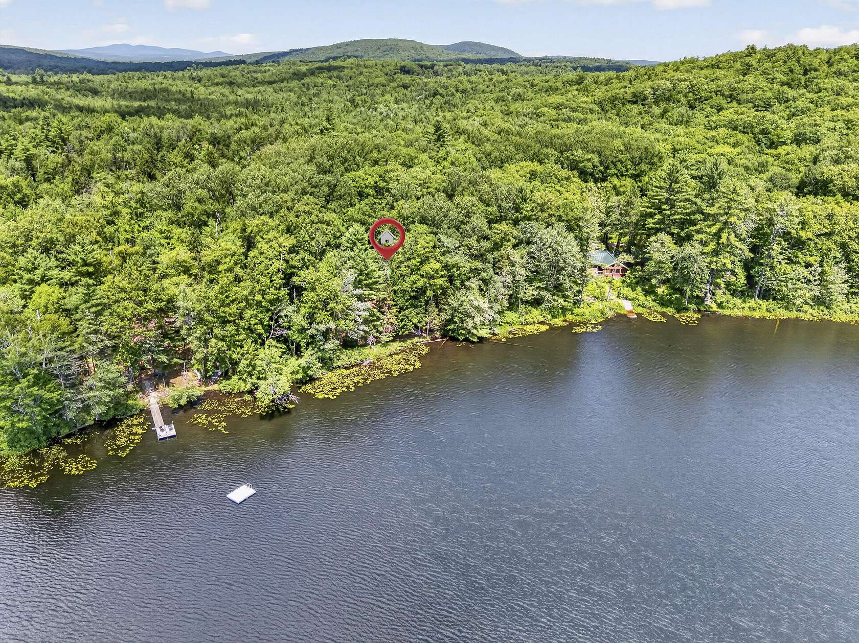 10.7 Acres of Recreational Land with Home for Sale in Chesterville, Maine