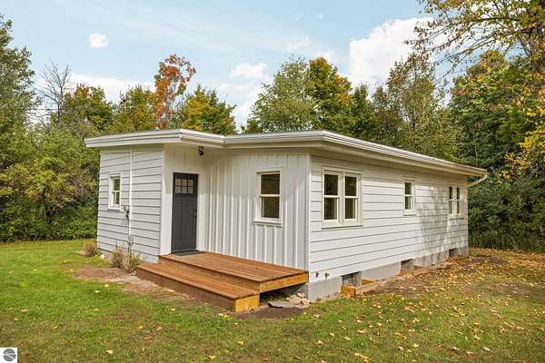 4.38 Acres of Land with Home for Sale in Traverse City, Michigan