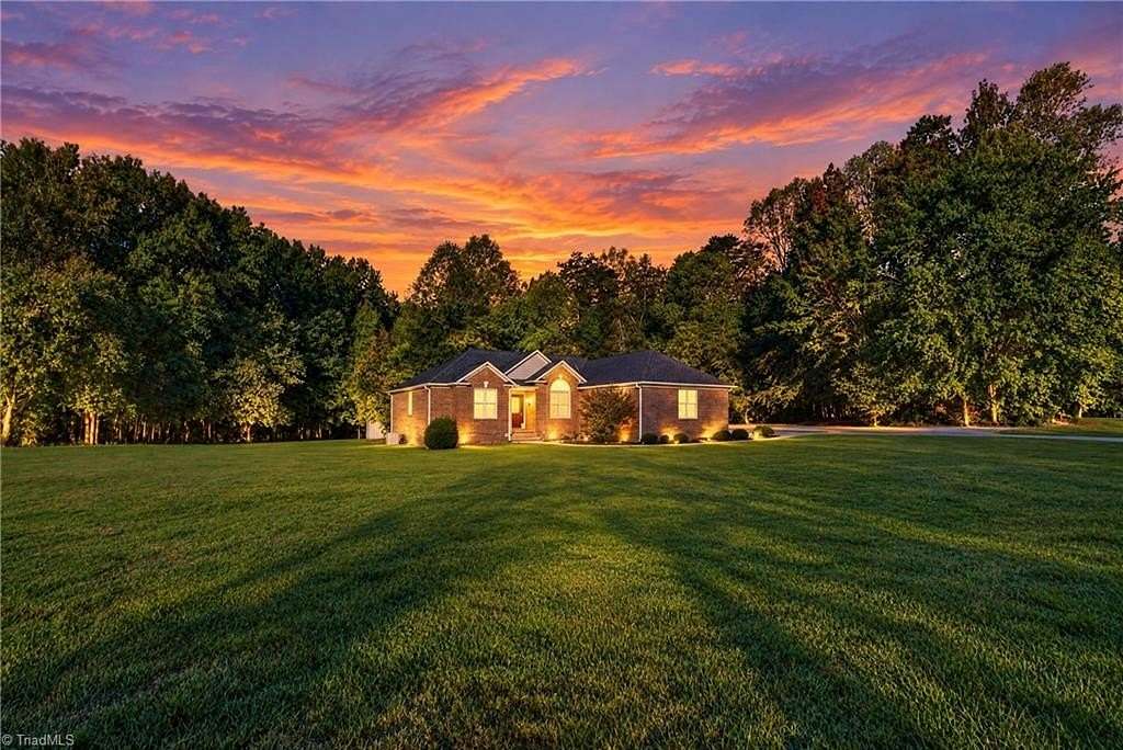 2 Acres of Land with Home for Sale in Oak Ridge, North Carolina