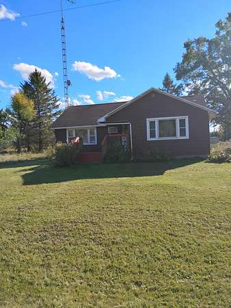 9.39 Acres of Land with Home for Sale in Lincoln, Michigan