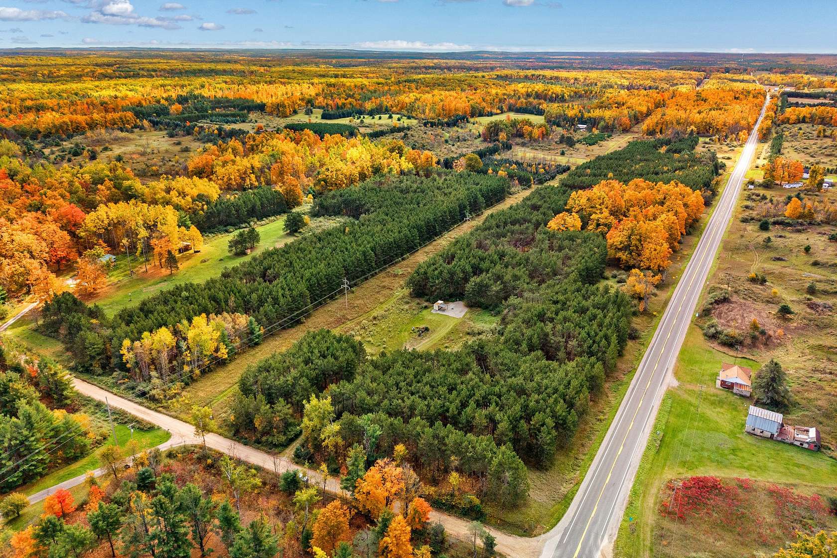 20 Acres of Recreational Land for Sale in Comins, Michigan