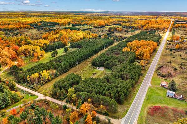 20 Acres of Recreational Land for Sale in Comins, Michigan