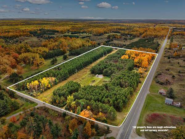 20 Acres of Recreational Land for Sale in Comins, Michigan