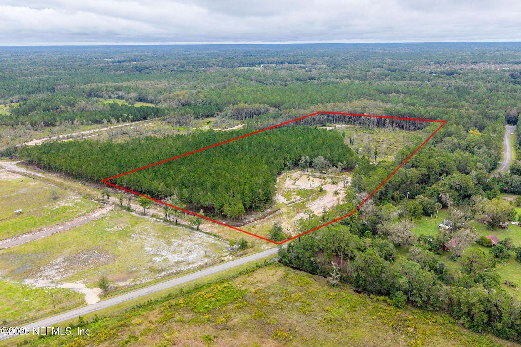 25 Acres of Land for Sale in Starke, Florida
