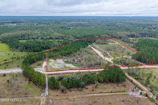 25 Acres of Land for Sale in Starke, Florida