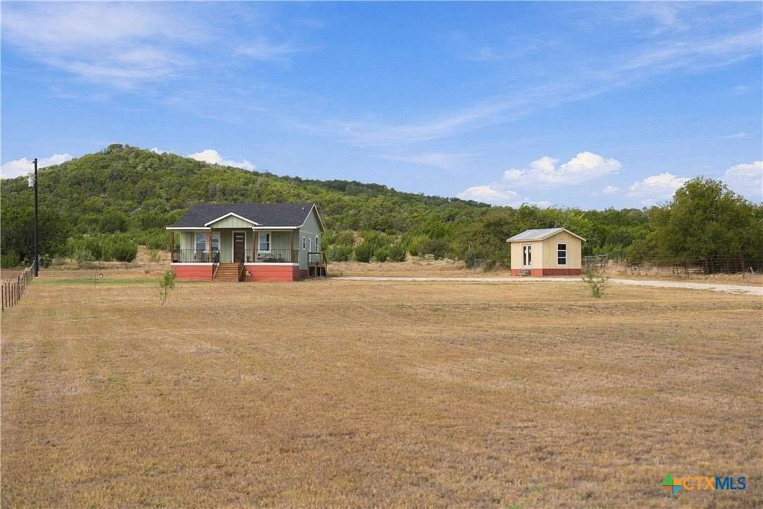 10.2 Acres of Land with Home for Sale in Kempner, Texas