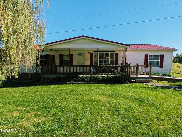20.4 Acres of Recreational Land with Home for Sale in Clintwood, Virginia