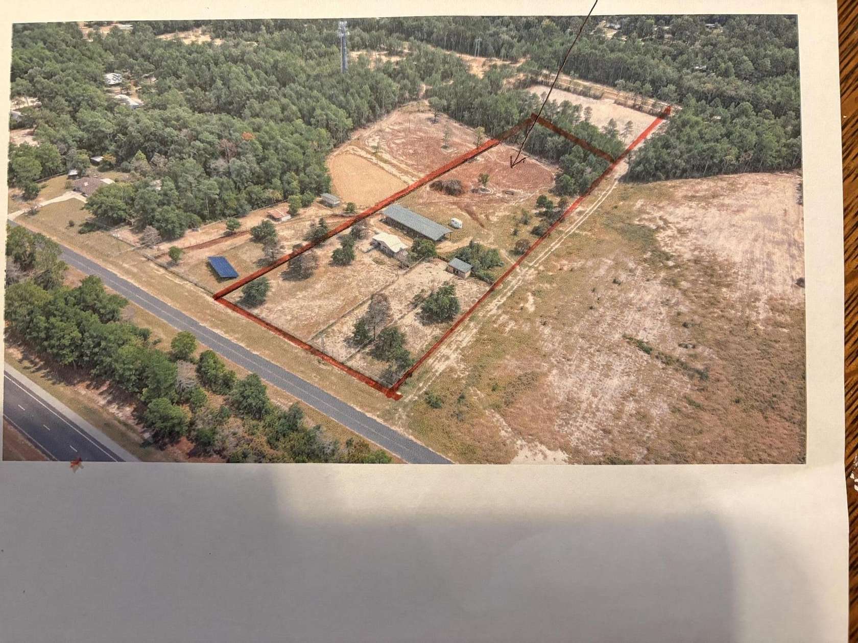 3.25 Acres of Land for Sale in Aiken, South Carolina