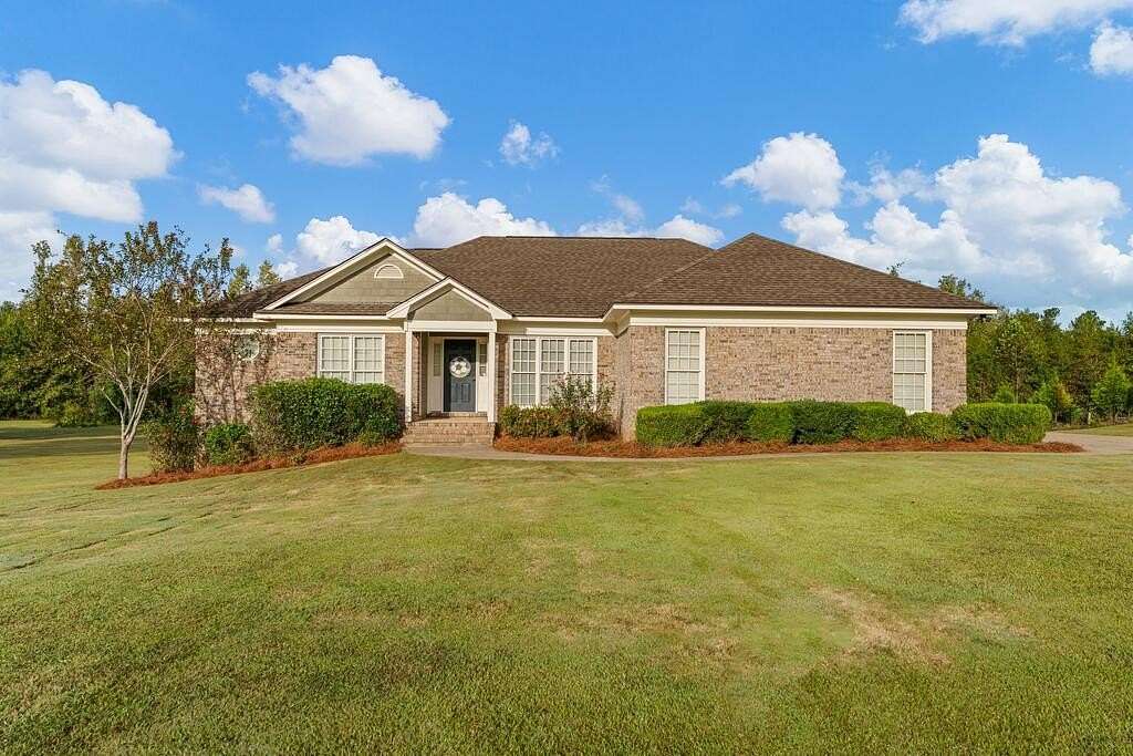 1.73 Acres of Land with Home for Sale in Ellerslie, Georgia