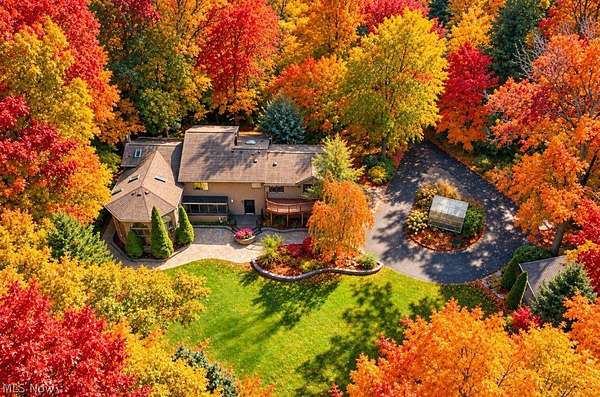3 Acres of Land with Home for Sale in Bath, Ohio