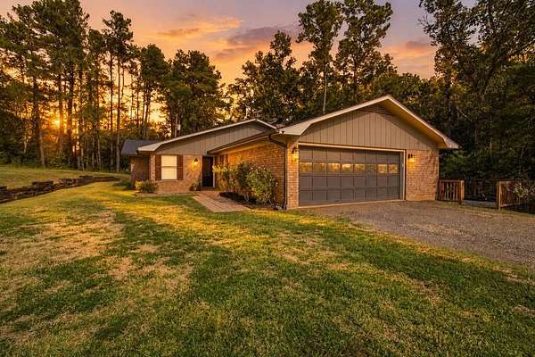 1.84 Acres of Land with Home for Sale in Nacogdoches, Texas