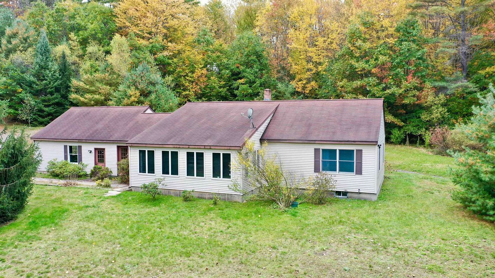 22.7 Acres of Recreational Land with Home for Sale in Grafton, Vermont