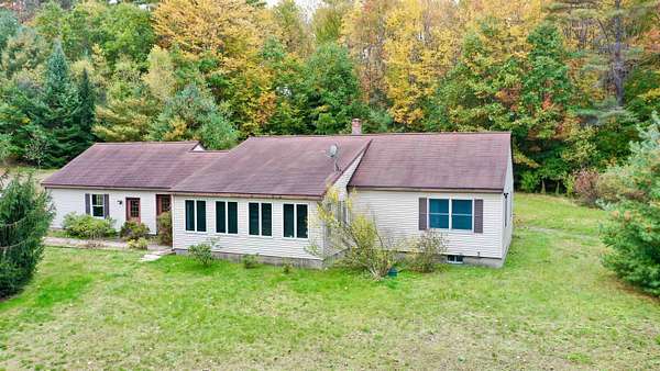 22.7 Acres of Recreational Land with Home for Sale in Grafton, Vermont