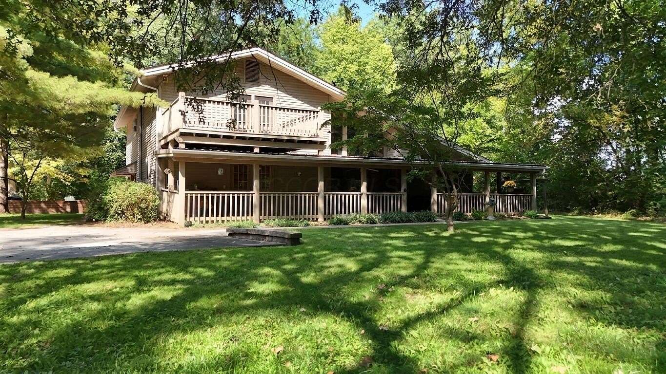 6.3 Acres of Land with Home for Sale in Orient, Ohio