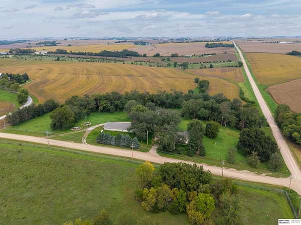 6.18 Acres of Land with Home for Sale in Yutan, Nebraska