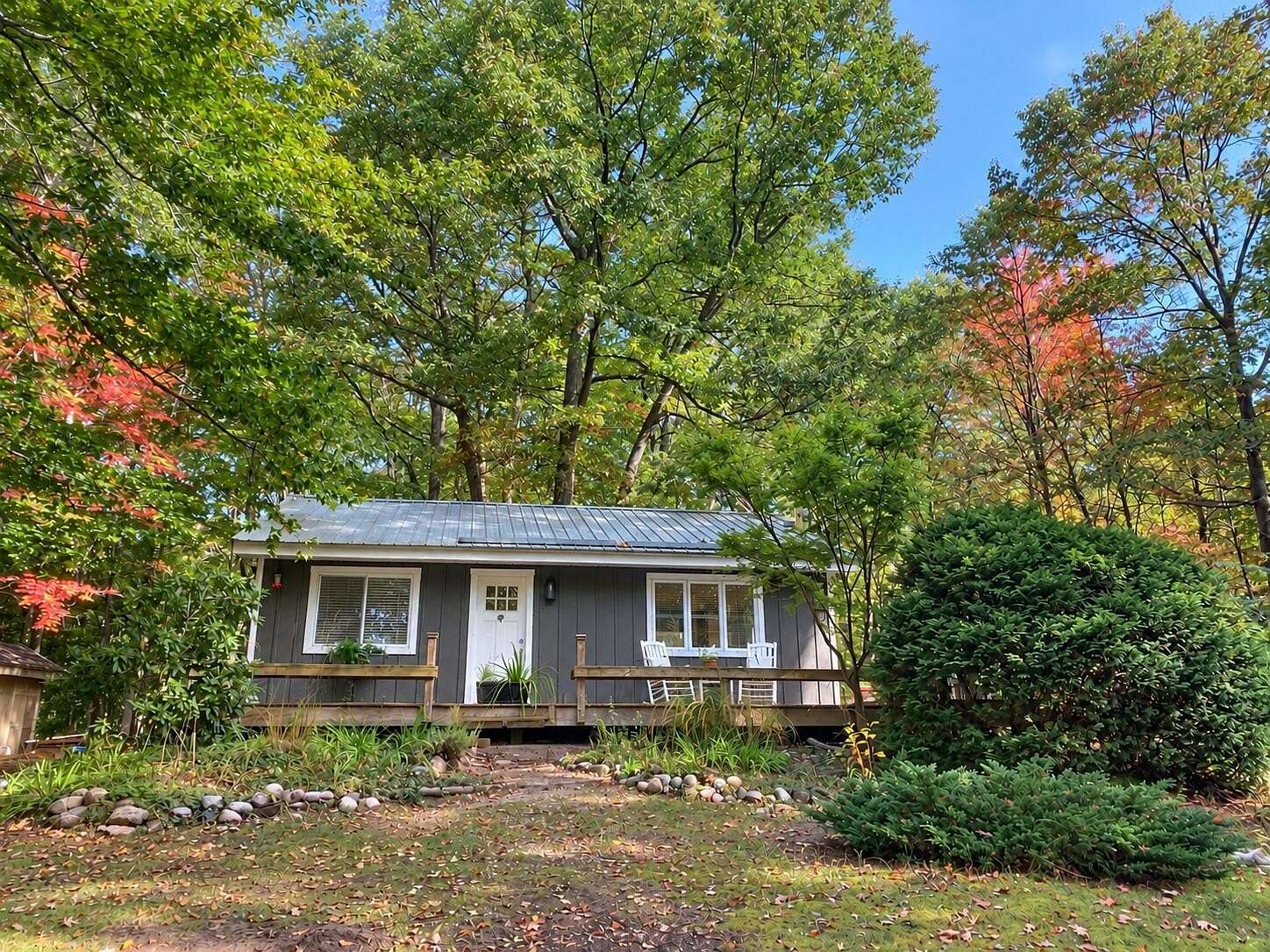 3.5 Acres of Land with Home for Sale in Ludington, Michigan