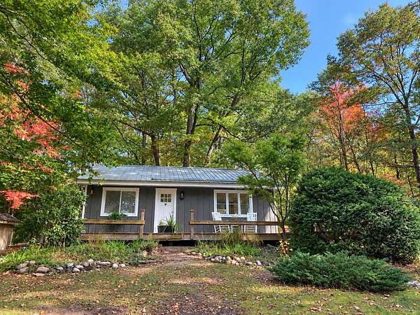 3.5 Acres of Land with Home for Sale in Ludington, Michigan