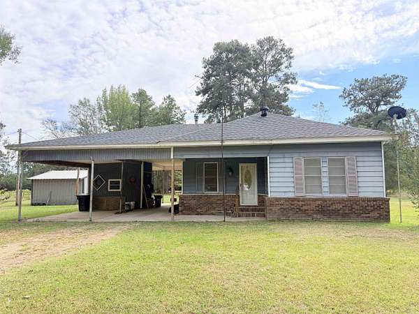 5 Acres of Land with Home for Sale in Crossett, Arkansas