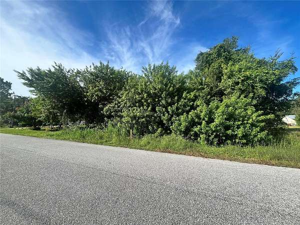 0.21 Acres of Residential Land for Sale in Lake Placid, Florida