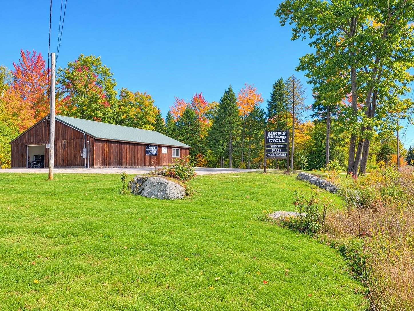 2.19 Acres of Commercial Land for Sale in New Hampton, New Hampshire
