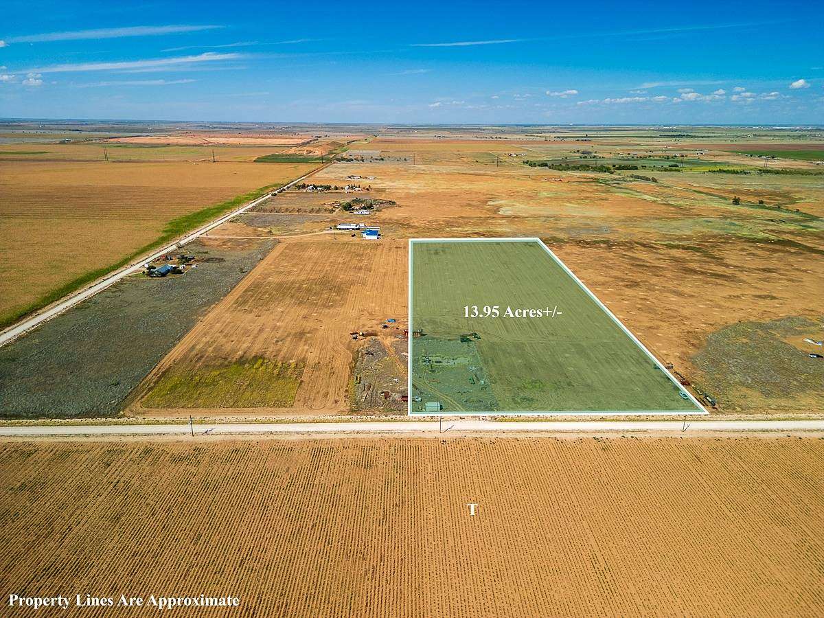 13.9 Acres of Land for Sale in Lubbock, Texas