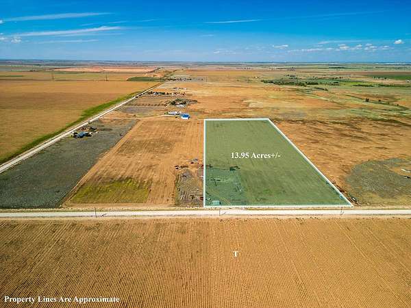 13.9 Acres of Land for Sale in Lubbock, Texas