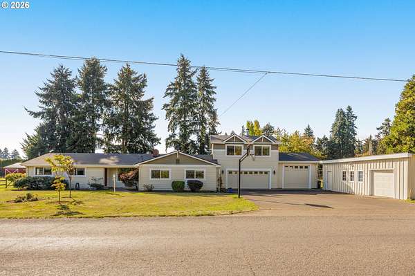 1.86 Acres of Land with Home for Sale in Aurora, Oregon