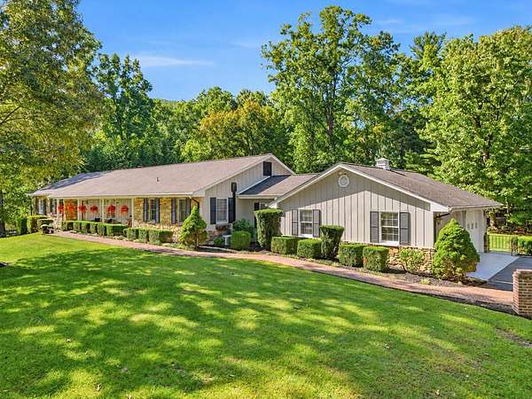 11.8 Acres of Land with Home for Sale in Roanoke, Virginia