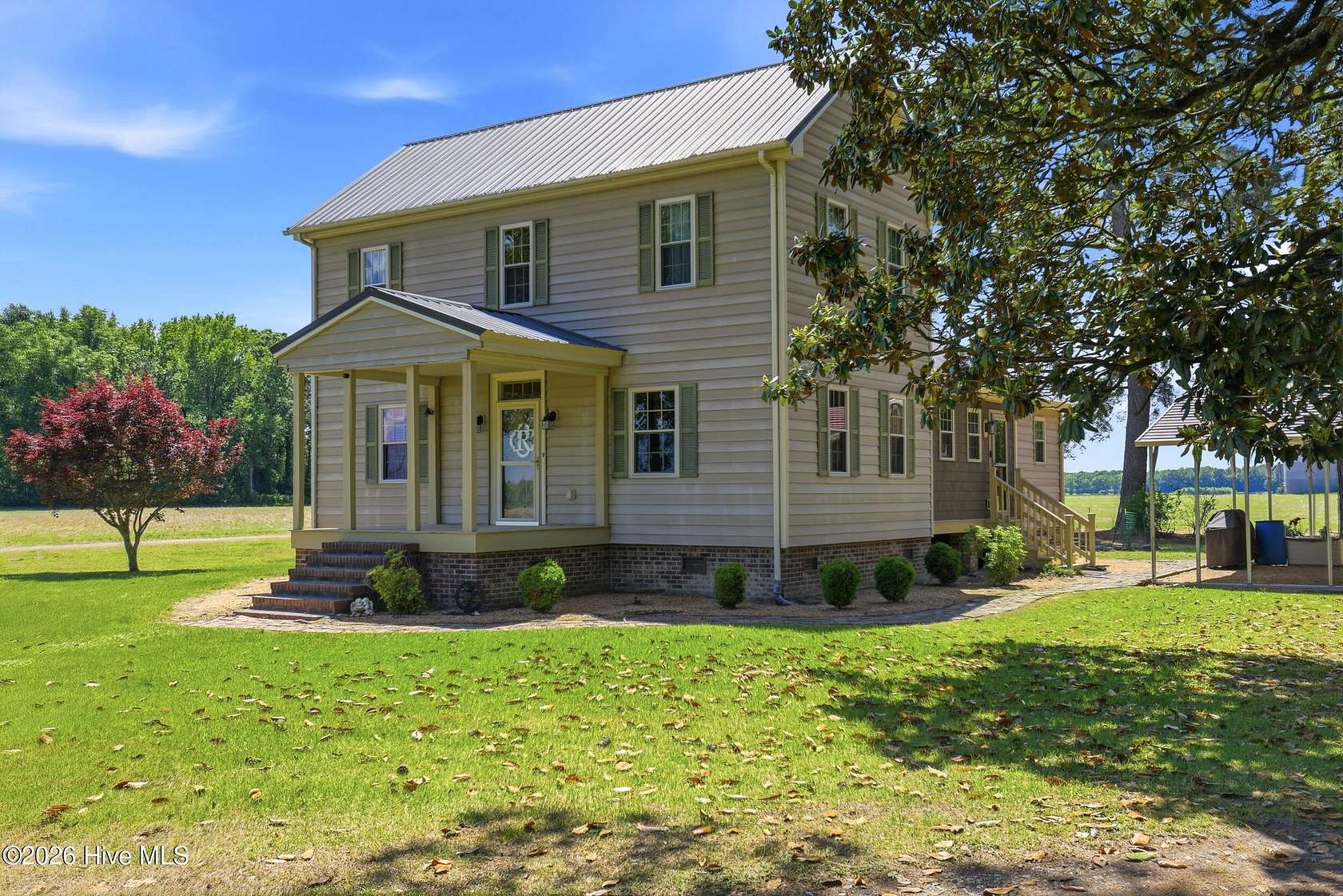 1.52 Acres of Land with Home for Sale in Hertford, North Carolina